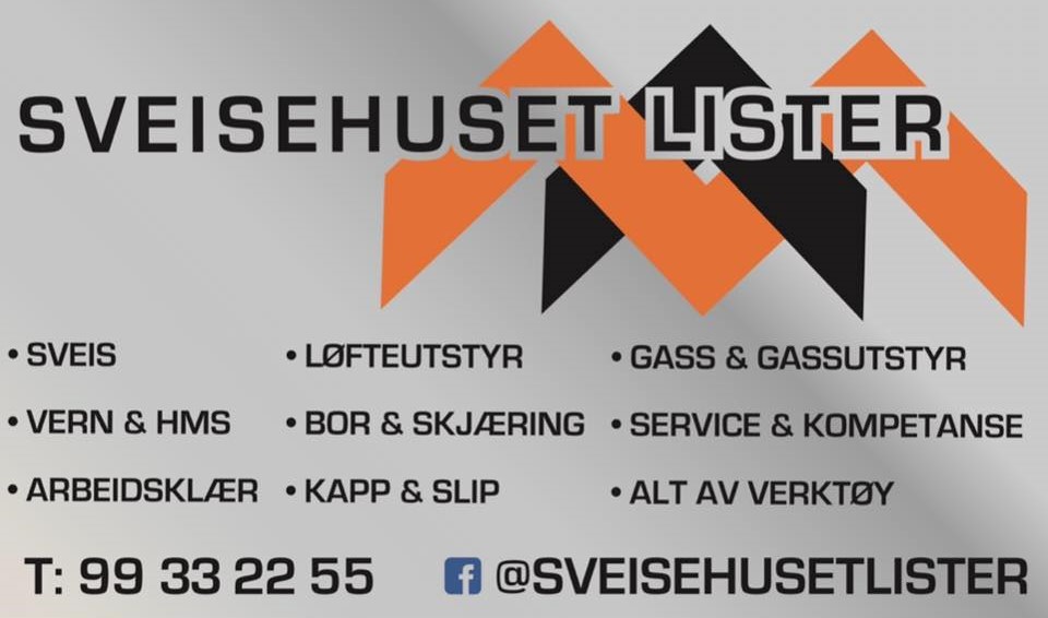Sveisehuset Lister A/S Sveisehuset Lister A/S