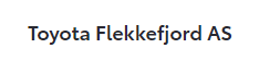 Toyota Flekkefjord Toyota Flekkefjord